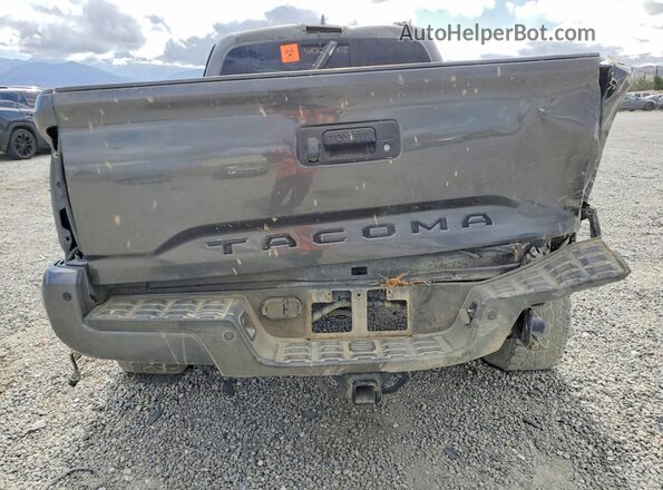 3TMBZ5DN3HM009768 2017 TOYOTA TACOMA Charcoal უკანა ხედი