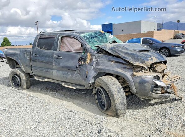 3TMBZ5DN3HM009768 2017 TOYOTA TACOMA Charcoal წინა მარჯვენა