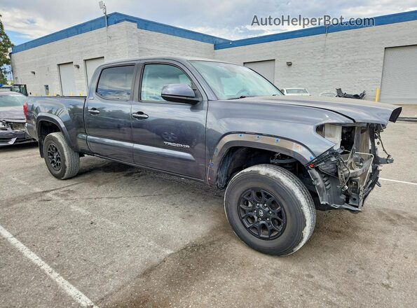 3TMBZ5DN3MM029304 2021 TOYOTA TACOMA Charcoal Передня права чверть