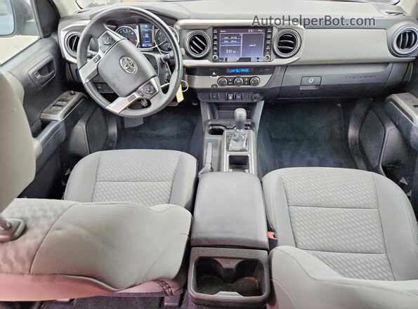 3TMBZ5DN3MM029304 2021 TOYOTA TACOMA Charcoal Вид панелі приладів