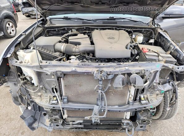 3TMBZ5DN3MM029304 2021 TOYOTA TACOMA Charcoal Вид задньої частини салону