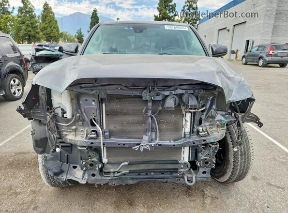 3TMBZ5DN3MM029304 2021 TOYOTA TACOMA Charcoal Вид спереду