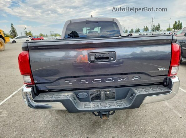 3TMBZ5DN3MM029304 2021 TOYOTA TACOMA Charcoal Вид ззаду