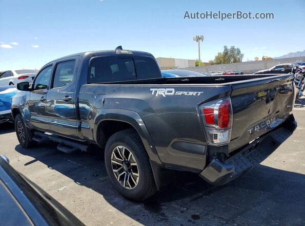 3TMBZ5DN6NM034790 2022 TOYOTA TACOMA Charcoal Rear left