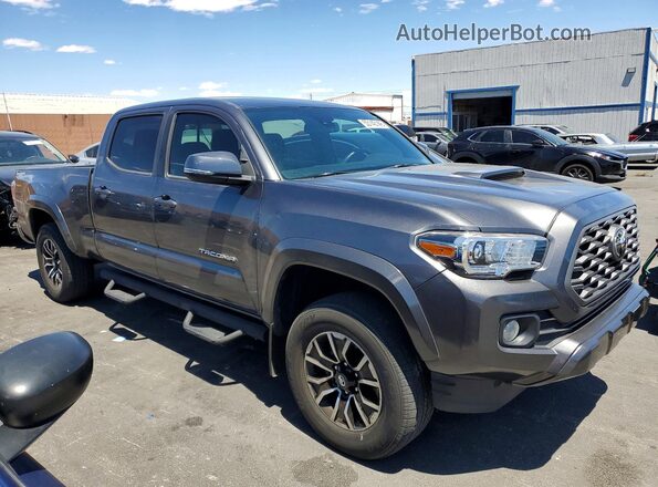 3TMBZ5DN6NM034790 2022 TOYOTA TACOMA Charcoal Front right