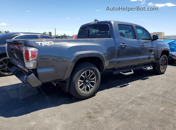 3TMBZ5DN6NM034790 2022 TOYOTA TACOMA Charcoal Rear right
