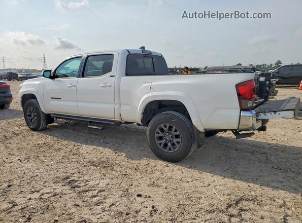 3TMBZ5DN6NM037155 2022 TOYOTA TACOMA White Հետևի ձախ