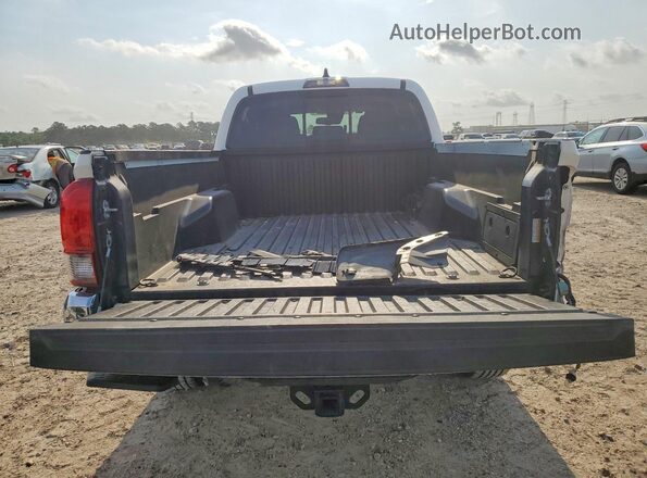 3TMBZ5DN6NM037155 2022 TOYOTA TACOMA White Հետևի տեսք