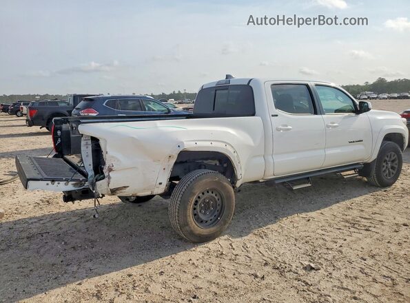 3TMBZ5DN6NM037155 2022 TOYOTA TACOMA White Հետևի աջ