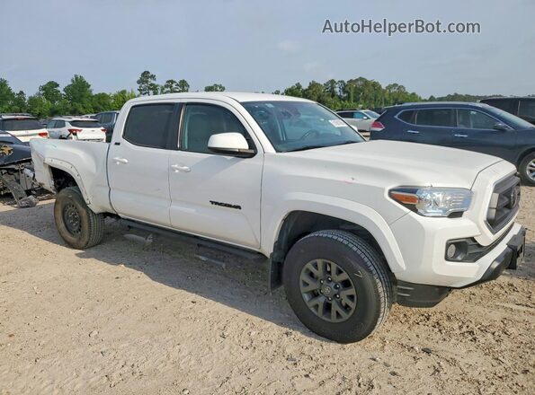 3TMBZ5DN6NM037155 2022 TOYOTA TACOMA White Առջևի աջ