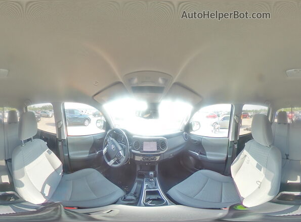 3TMBZ5DN6NM037155 2022 TOYOTA TACOMA White Սալոնի 360 աստիճան տեսք
