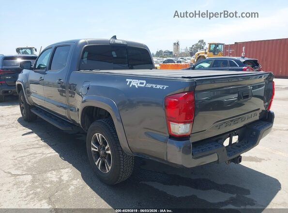 3TMBZ5DN7HM010003 2017 TOYOTA TACOMA Gray Rear left