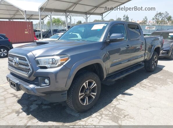 3TMBZ5DN7HM010003 2017 TOYOTA TACOMA Gray Front left