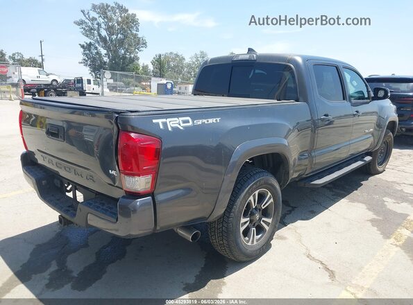 3TMBZ5DN7HM010003 2017 TOYOTA TACOMA Gray Rear right