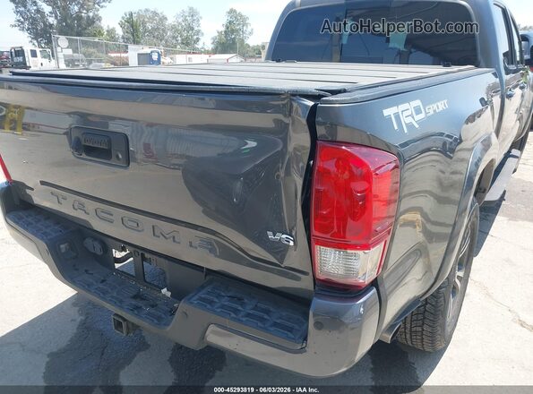 3TMBZ5DN7HM010003 2017 TOYOTA TACOMA Gray Front view