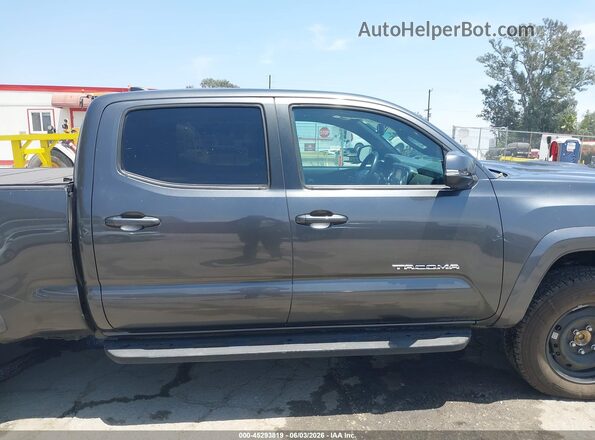 3TMBZ5DN7HM010003 2017 TOYOTA TACOMA Gray Rear interior view