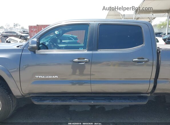 3TMBZ5DN7HM010003 2017 TOYOTA TACOMA Gray 360 interior view