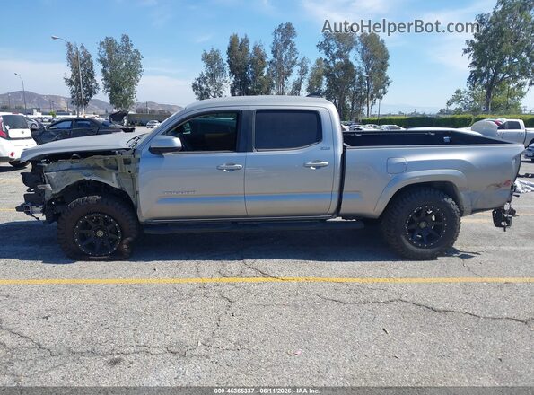 3TMBZ5DN7JM012422 2018 TOYOTA TACOMA Silver 