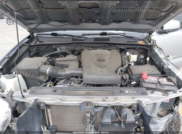 3TMBZ5DN7JM012422 2018 TOYOTA TACOMA Silver Vista trasera