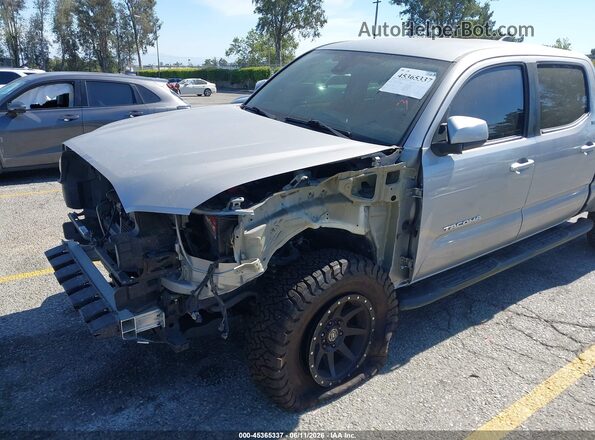 3TMBZ5DN7JM012422 2018 TOYOTA TACOMA Silver Vista frontal