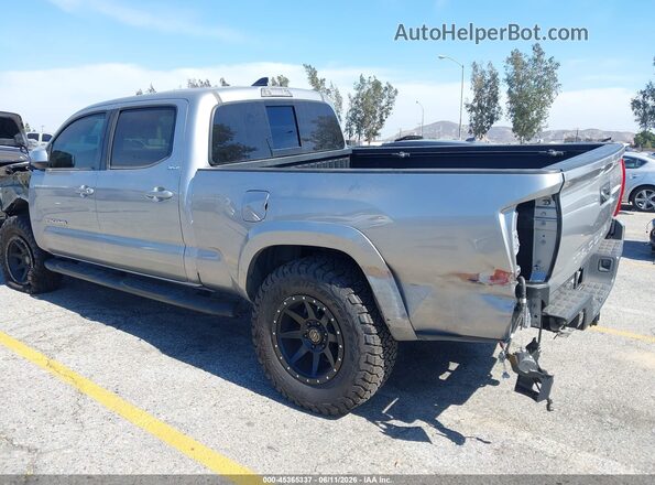 3TMBZ5DN7JM012422 2018 TOYOTA TACOMA Silver 
