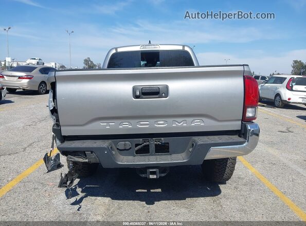 3TMBZ5DN7JM012422 2018 TOYOTA TACOMA Silver 