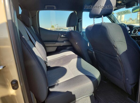 3TMBZ5DN7LM025383 2020 TOYOTA TACOMA Tan 