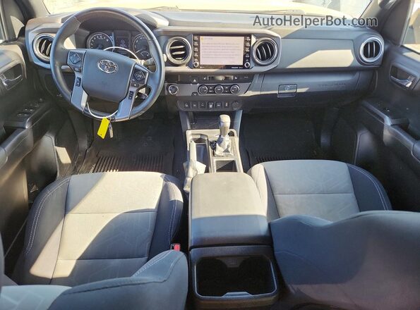 3TMBZ5DN7LM025383 2020 TOYOTA TACOMA Tan 