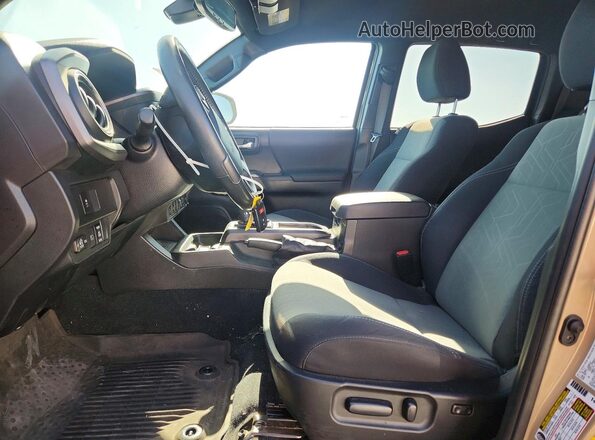 3TMBZ5DN7LM025383 2020 TOYOTA TACOMA Tan 