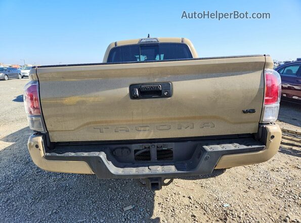 3TMBZ5DN7LM025383 2020 TOYOTA TACOMA Tan 