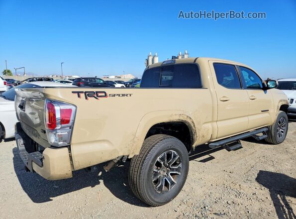 3TMBZ5DN7LM025383 2020 TOYOTA TACOMA Tan 