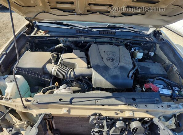 3TMBZ5DN7LM025383 2020 TOYOTA TACOMA Tan 