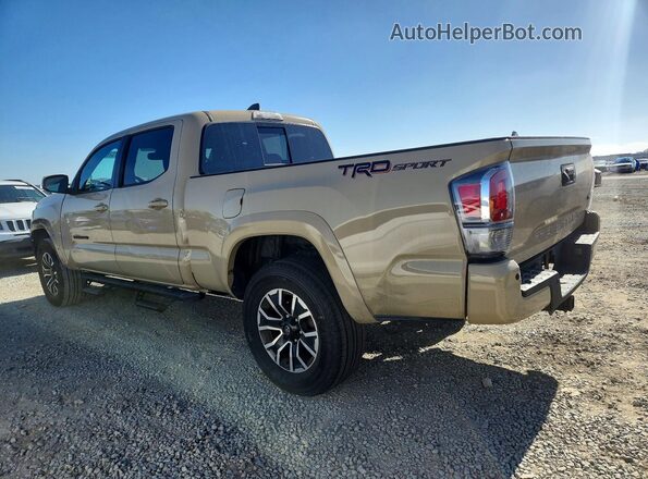 3TMBZ5DN7LM025383 2020 TOYOTA TACOMA Tan 