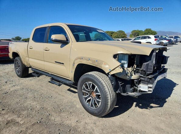 3TMBZ5DN7LM025383 2020 TOYOTA TACOMA Tan 