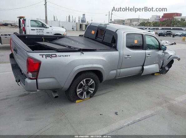 3TMBZ5DN8JM014518 2018 TOYOTA TACOMA Silver Հետևի աջ