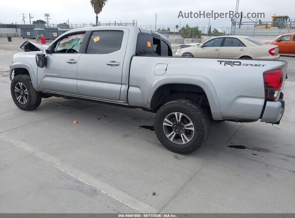 3TMBZ5DN8JM014518 2018 TOYOTA TACOMA Silver Հետևի ձախ