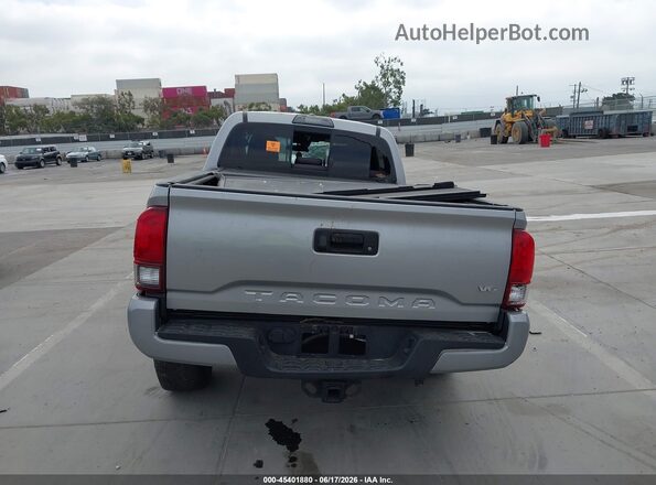 3TMBZ5DN8JM014518 2018 TOYOTA TACOMA Silver 