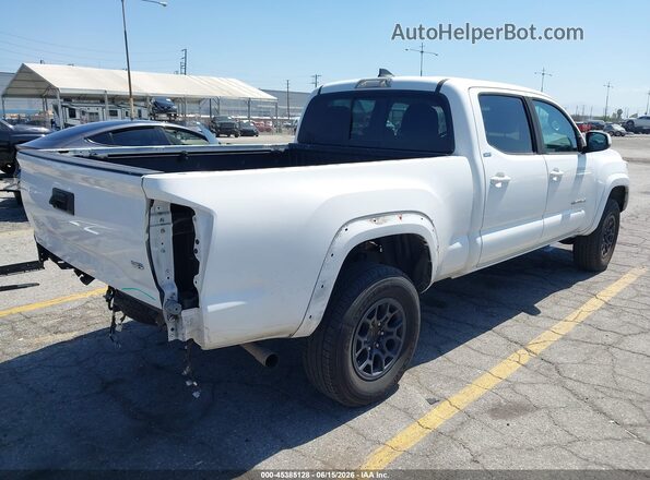 3TMBZ5DN8KM019543 2019 TOYOTA TACOMA White Задня права чверть