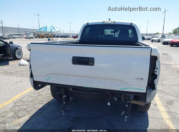 3TMBZ5DN8KM019543 2019 TOYOTA TACOMA White Вид спереду