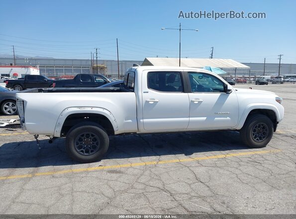 3TMBZ5DN8KM019543 2019 TOYOTA TACOMA White Панорамний вид салону 360°