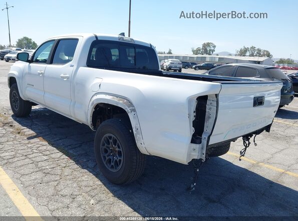 3TMBZ5DN8KM019543 2019 TOYOTA TACOMA White Задня ліва чверть