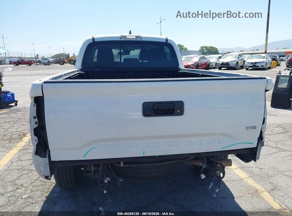 3TMBZ5DN8KM019543 2019 TOYOTA TACOMA White 