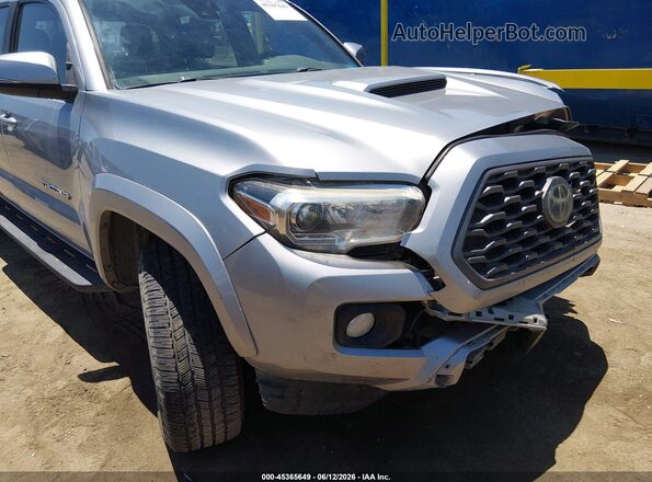 3TMBZ5DN8LM025926 2020 TOYOTA TACOMA Серебряный Вид спереди