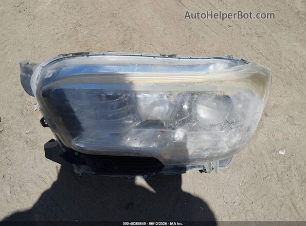 3TMBZ5DN8LM025926 2020 TOYOTA TACOMA Серебряный Вид щитка приборов