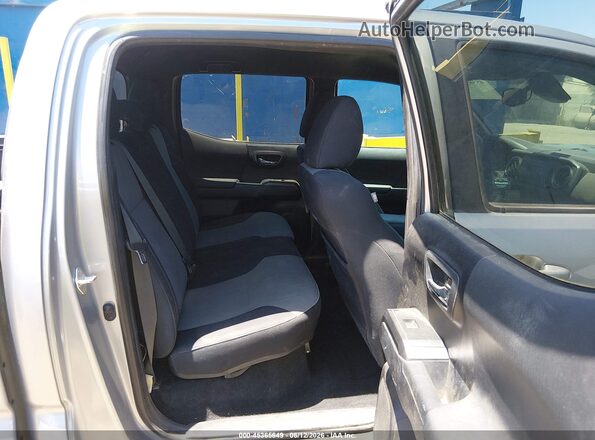 3TMBZ5DN8LM025926 2020 TOYOTA TACOMA Серебряный Вид наклейки с VIN-кодом