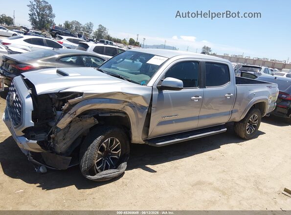 3TMBZ5DN8LM025926 2020 TOYOTA TACOMA Серебряный 