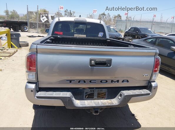 3TMBZ5DN8LM025926 2020 TOYOTA TACOMA Серебряный 