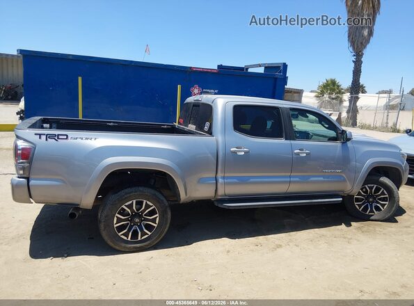 3TMBZ5DN8LM025926 2020 TOYOTA TACOMA Серебряный Панорамный вид салона 360°