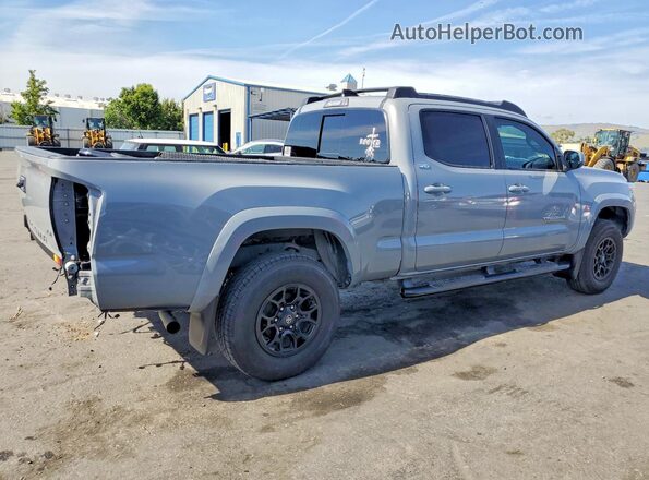 3TMBZ5DN8MM031484 2021 TOYOTA TACOMA Gray Rear right