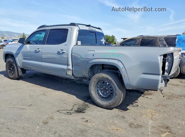 3TMBZ5DN8MM031484 2021 TOYOTA TACOMA Gray Rear left